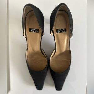 Stuart Weitzman Classic D’orsay Pumps